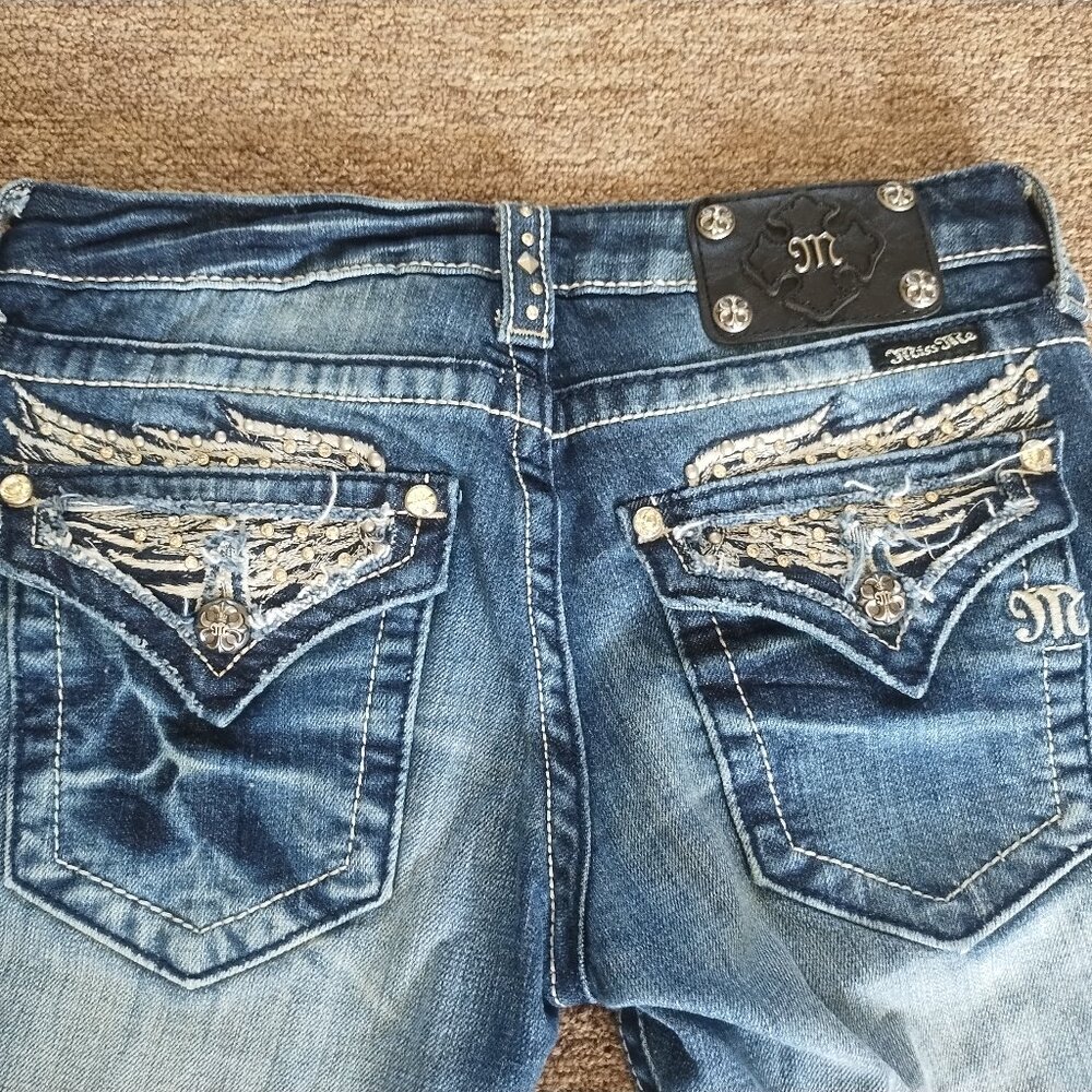 Miss Me Embellished jeans size 28